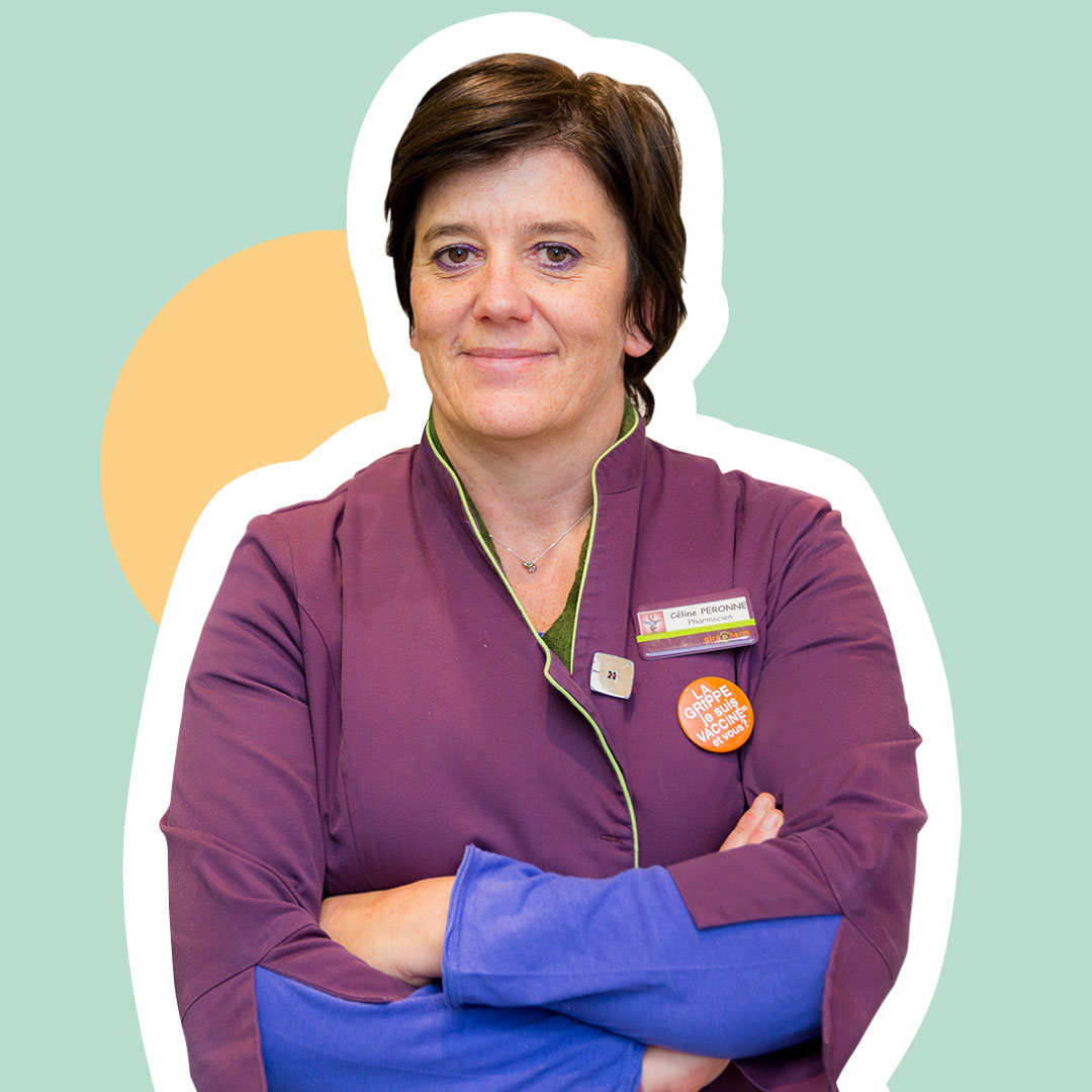 Portrait de pharmacien - Céline Peronne